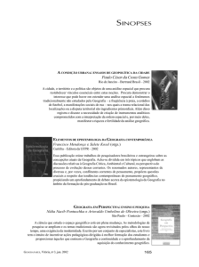 Geograf 15a.p65 - Periódicos da UFES