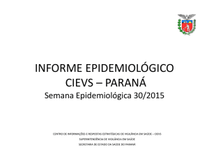 Informe Semana 30