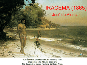 IRACEMA (1865) José de Alencar
