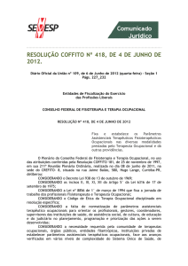 Resolução COFFITO nº 418, de 04.06.12 _1