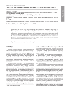 Revisão - Sociedade Brasileira de Química