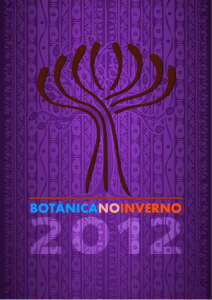 Botânica no Inverno 2012 - Instituto de Biociências da USP