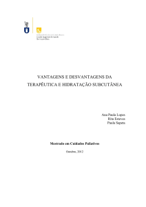 RSL_Vantagens desvantagens da terapêutica e hidratação