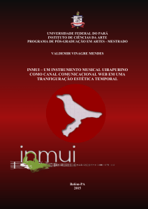 inmui – um instrumento musical uirapurino como