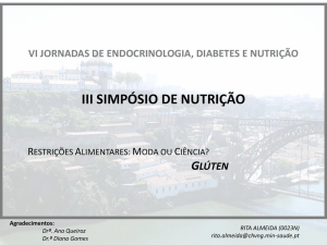 Diapositivo 1 - VI Jornadas de Endocrinologia, Diabetes e Nutrição