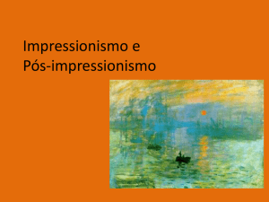 Impressionismo e Pós