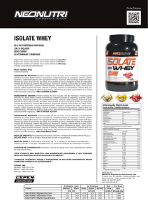 ISOLATE WHEY