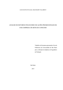 análise de retorno financeiro em ações - PRO » Poli