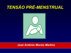 TENSÃO PRÉ-MENSTRUAL