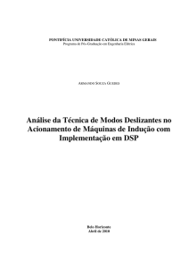 Análise da Técnica de Modos Deslizantes no