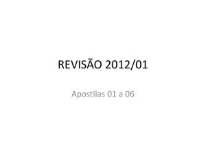 REVISÃO 2012/01