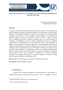 I Colóquio Estadual de Pesquisa Multidisciplinar