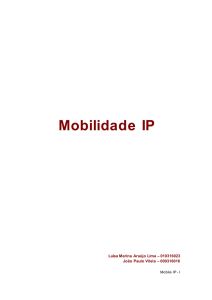 Mobilidade IP