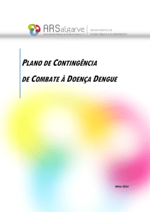 9.3. Plano de Contingência de Combate à Doença Dengue