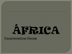 continente Africano para blog
