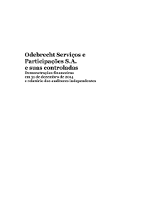 Odebrecht Serviços e Participações SA e suas controladas