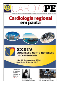 CARDIO PE - Ano V Nº21 - Agosto/Setembro/Outubro