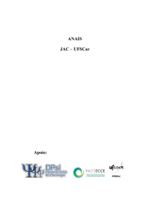 Anais - JAC XI - UFSCar
