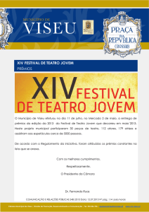 xiv festival de teatro jovem
