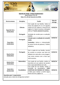 Agenda de Tarefa