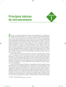 Princípios básicos de microeconomia