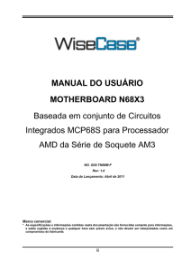 Manual do Usuário