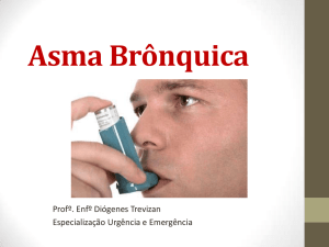 Asma Brônquica e EAP