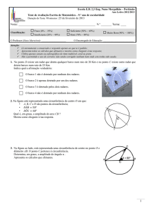 TA05_MAT9AB - Teste de Avaliacao