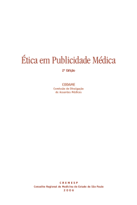 Ética em Publicidade Médica