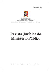 Revista Jurídica do Ministério Público