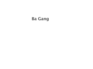 Ba Gang - SaudeBio.com