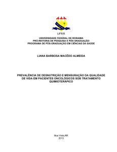 liana barbosa macêdo almeida - Universidade Federal de Roraima