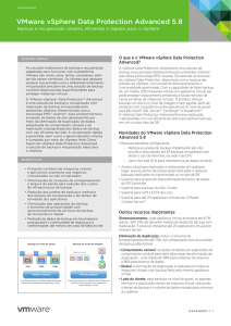 VMware vSphere Data Protection Advanced 5.8