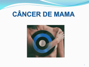 CÂNCER DE MAMA