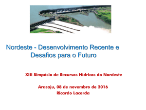 Apresentação do PowerPoint - Associação Brasileira de Recursos
