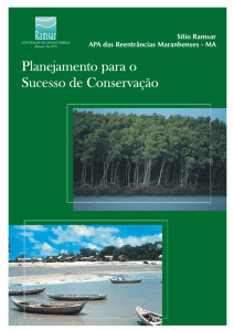 capa reentrancia - Ministério do Meio Ambiente