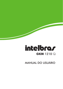 manual do usu&aacute;rio