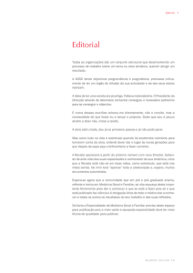 Editorial - Revista ADSO