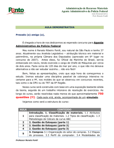 Prezado concursando - Ponto dos Concursos