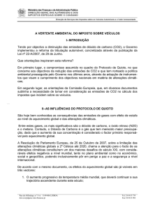 A VERTENTE AMBIENTAL DO IMPOSTO SOBRE VEÍCULOS I