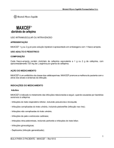 MAXCEF - Portal Saúde Direta