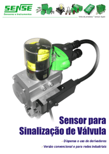 Sensor Valvula M32