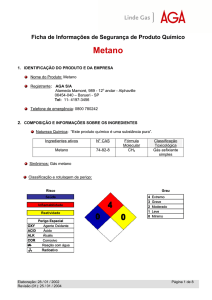 Metano - Comercial Pitia Ltda.