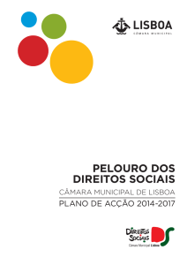 pelouro dos direitos sociais - Lisboa Solidária