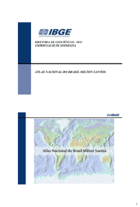 Atlas Nacional do Brasil Milton Santos