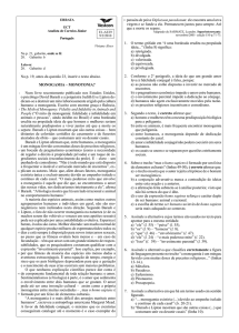 Na p. 19, antes da questão 23, inserir o texto abaixo