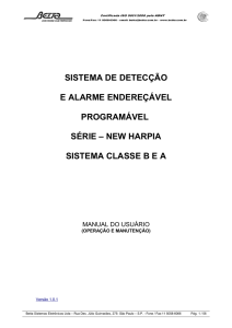 22 Manual Central Endereçável New Harpia