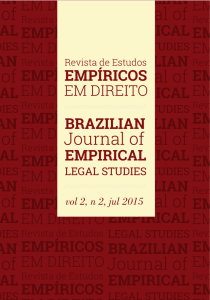 vol 2, n 2, jul 2015 - Rede de Pesquisa Empírica em Direito