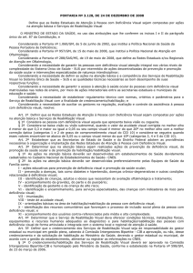 PORTARIA Nº 3.128, DE 24 DE DEZEMBRO DE 2008 Define que