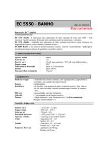 EC 5550 - Banho - Electrochemical